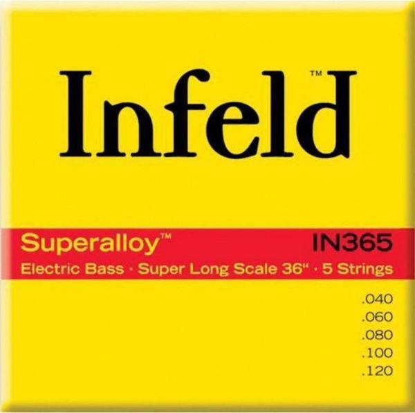 Thomastik Infield IN365 Bas Gitar Teli - Image 1