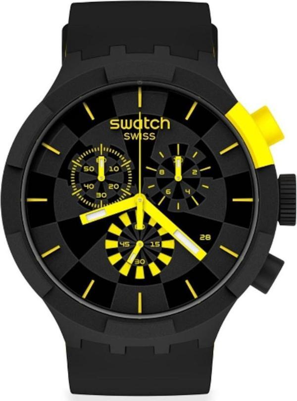 Swatch SB02B403 Erkek Kol Saati - Image 1