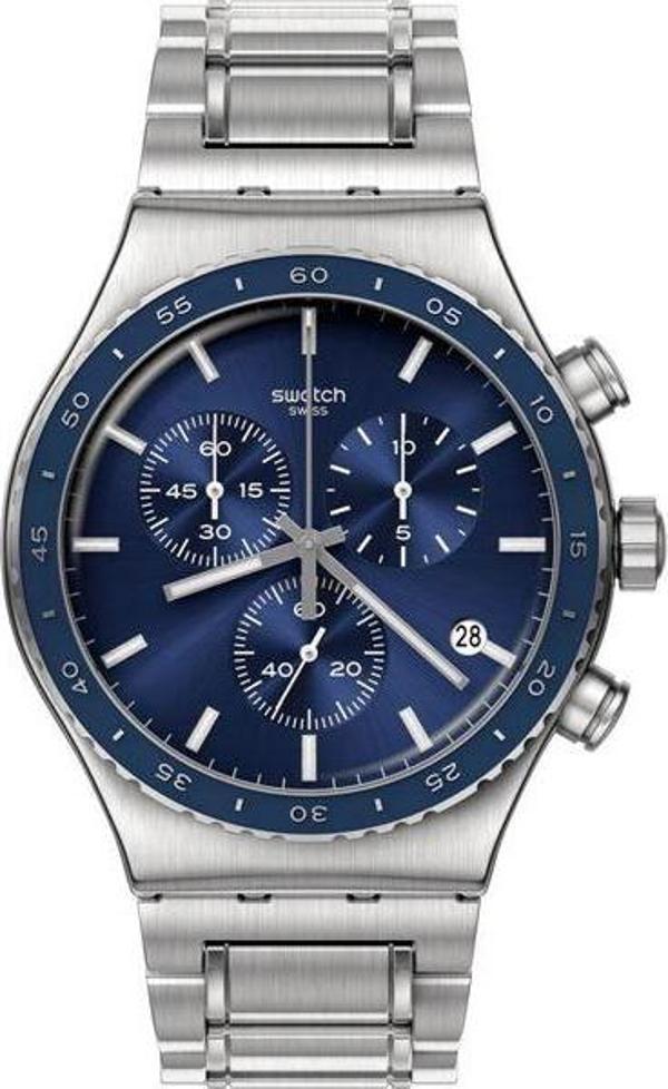 Swatch YVS496G Cobalt Lagoon Erkek Kol Saati - Image 1