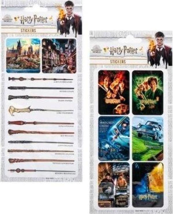 Harry Potter Temalı Sticker 2 set birarada - Image 1