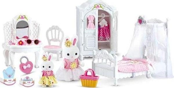 Bay Dreamy Mi̇ni̇ Tavşan Büyük Yatak Odası Oyun Set - Image 1