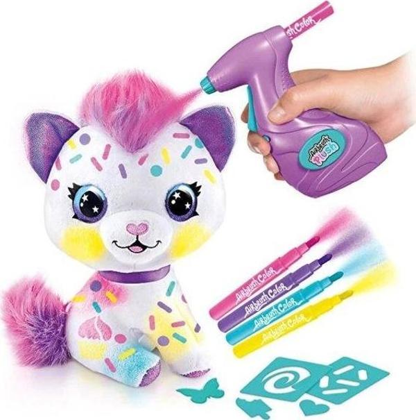 Airbrush Plush Peluş Kitty - Image 1