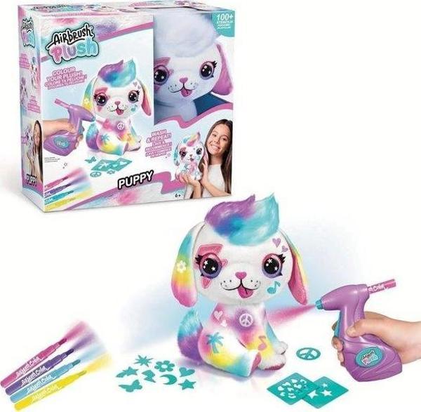 Airbrush Plush - Puppy - Image 1