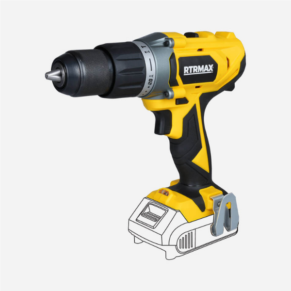 RTRMAX AKÜLÜ DARBELİ MATKAP 50 NM(AKÜSÜZ) X-LİON - Image 1