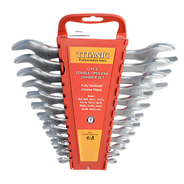 TİTANİC  AÇIK ANAHTAR SETİ 12 PARÇA - Image 1