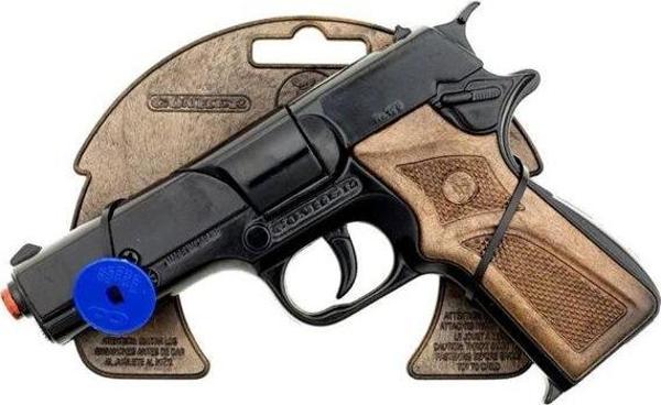 Revolver 8'Lİ Polis Tabancası - Image 1