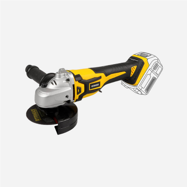 RTRMAX KÖMÜRSÜZ AKÜLÜ AVUÇ TAŞLAMA 115 MM(AKÜSÜZ) X-LİON - Image 1