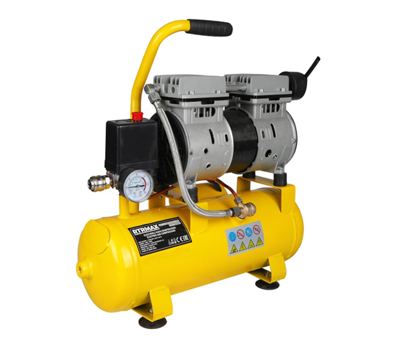 RTRMAX SESSİZ HAVA KOMPRESÖRÜ 9 LT 0.75 HP - Image 1