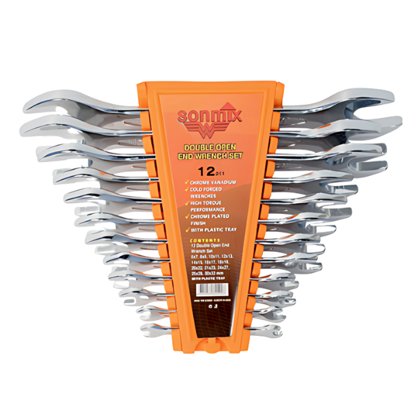SONMİX AÇIK AĞIZ ANAHTAR SETİ 12 PARÇA - Image 1