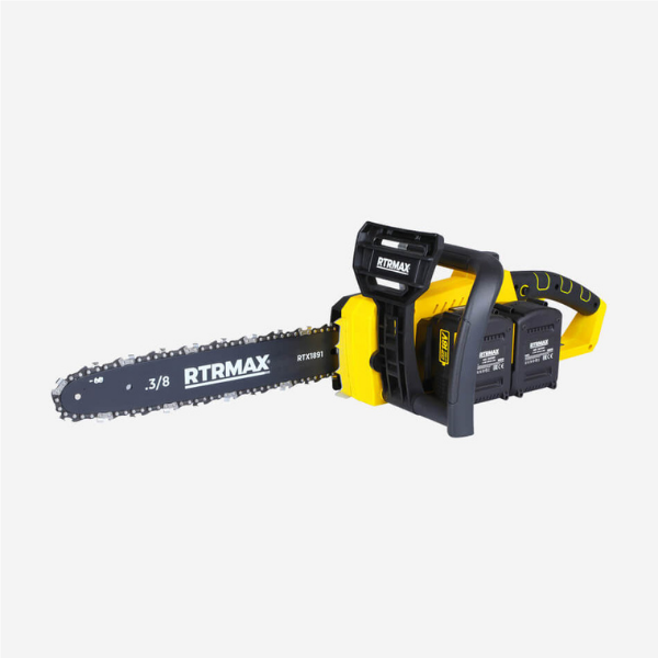 RTRMAX AKÜLÜ AĞAÇ KESME MOTORU 36 V 2*4 AH AKÜ X-LİON 35 CM PALA - Image 1
