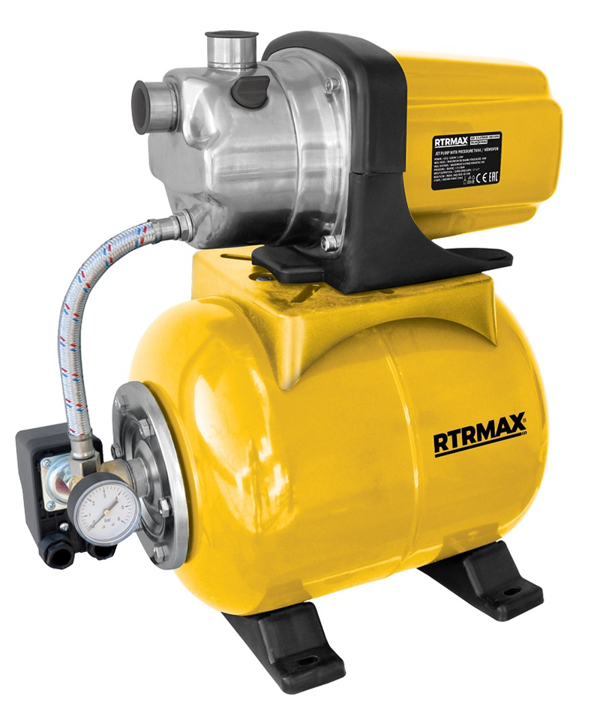 RTRMAX HİDROFOR 1200 W 1.6 HP 46 MT - Image 1