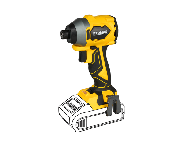 RTRMAX KÖMÜRSÜZ AKÜLÜ TORKLU VİDALAMA 230 NM(AKÜSÜZ) X-LİON - Image 1