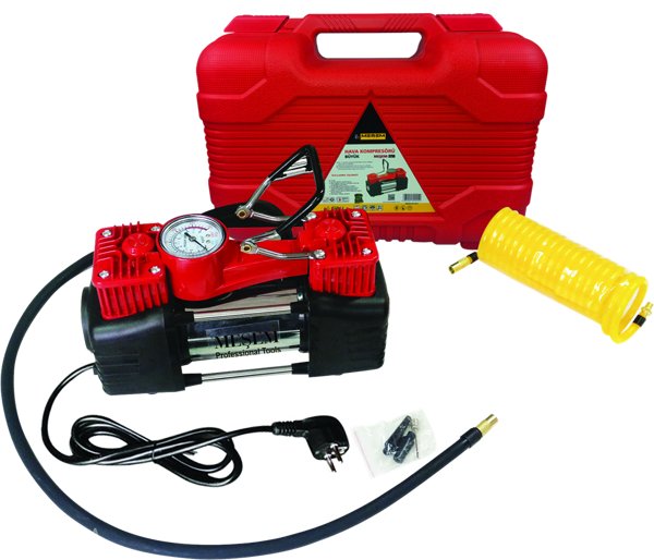 MEŞEM BÜYÜK HAVA KOMPRESÖRÜ 220 V 2 PİSTON 3750 - Image 1