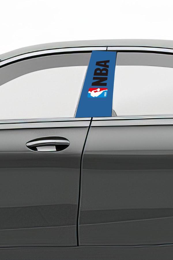 Araç Kapı Direk Kaplama Folyosu Desenli (Sağ Sol Takım) (2 Adet) - 22x50 Cm - Image 1