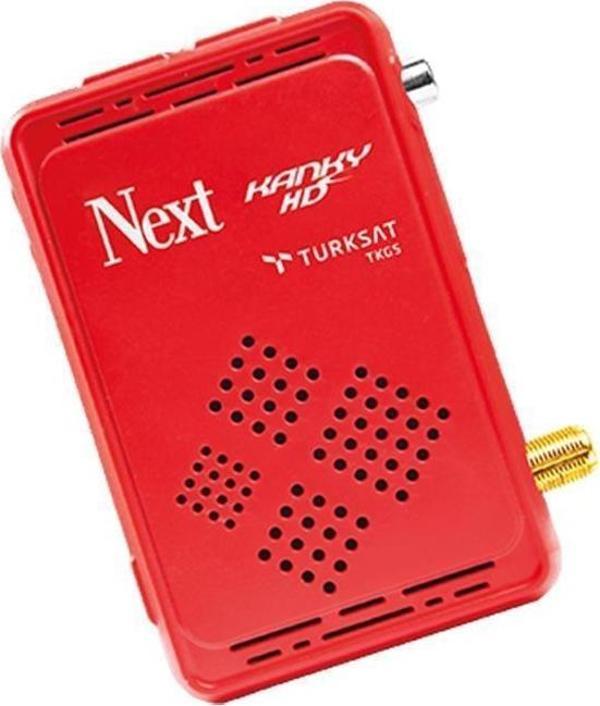 Next Kanky HD Mini Full HD Uydu Alıcısı TKGS Akıllı Kumanda - Image 1