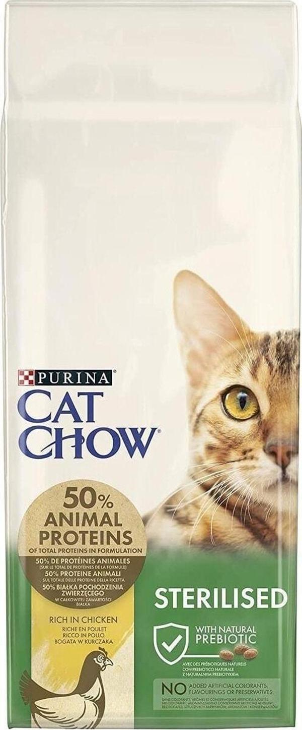 Cat Chow Purina Tavuk Etli Kısırlaştırılmış Kedi Maması 15 Kg - Image 1