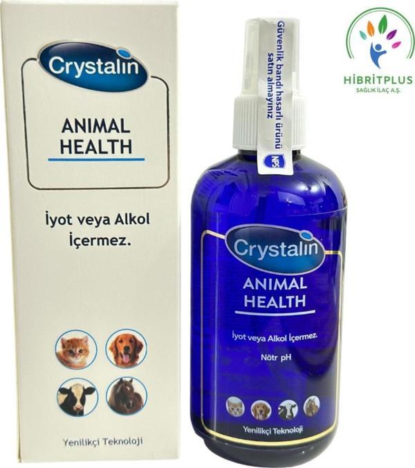 Crystalin Animal Healt 200 Ml Antiseptik Dezenfektan Yara Ve Cilt Bakım 2025 Miatlıdır - Image 1