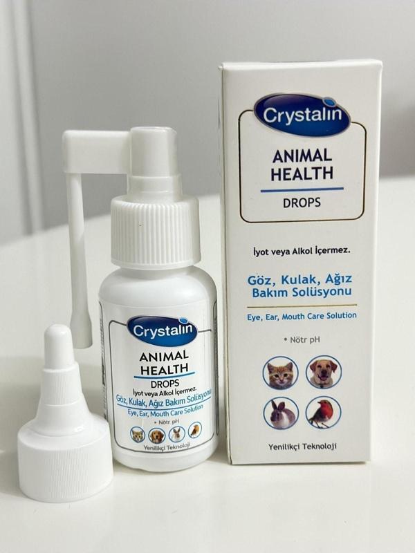 Crystalin Animal Health 50 Ml Antiseptik Dezenfektan - Image 1