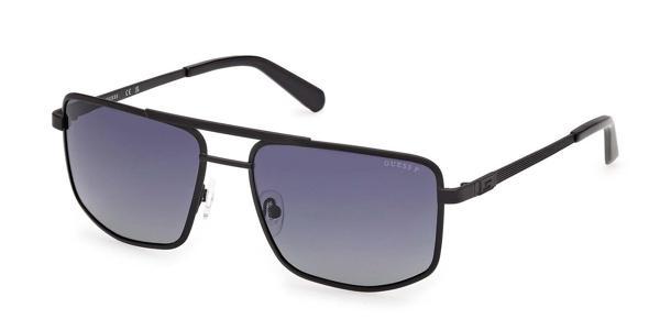 Guess GU00208 02D 57 Polarize Erkek Güneş Gözlüğü - Image 1
