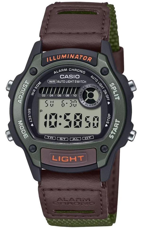 Casio W-220HF-3AVDF Unisex Kol Saati - Image 1