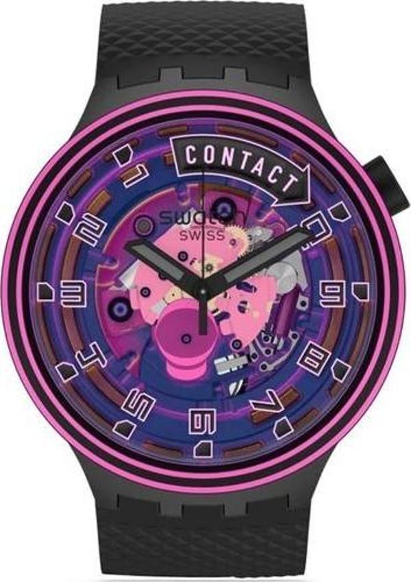 Swatch SB01B126 Touchdown Unisex Kol Saati - Image 1