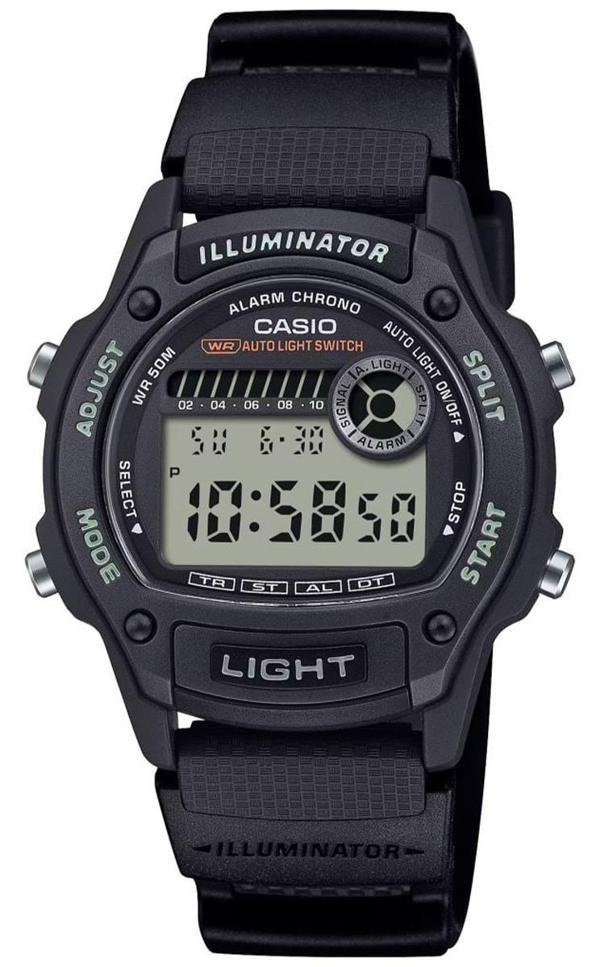 Casio W-220H-1AVDF Unisex Kol Saati - Image 1
