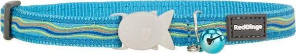 Reddingo Dreamstream Desenli Turkuaz Kedi Boyun Tasması 12mm / 20-32 cm - Image 1