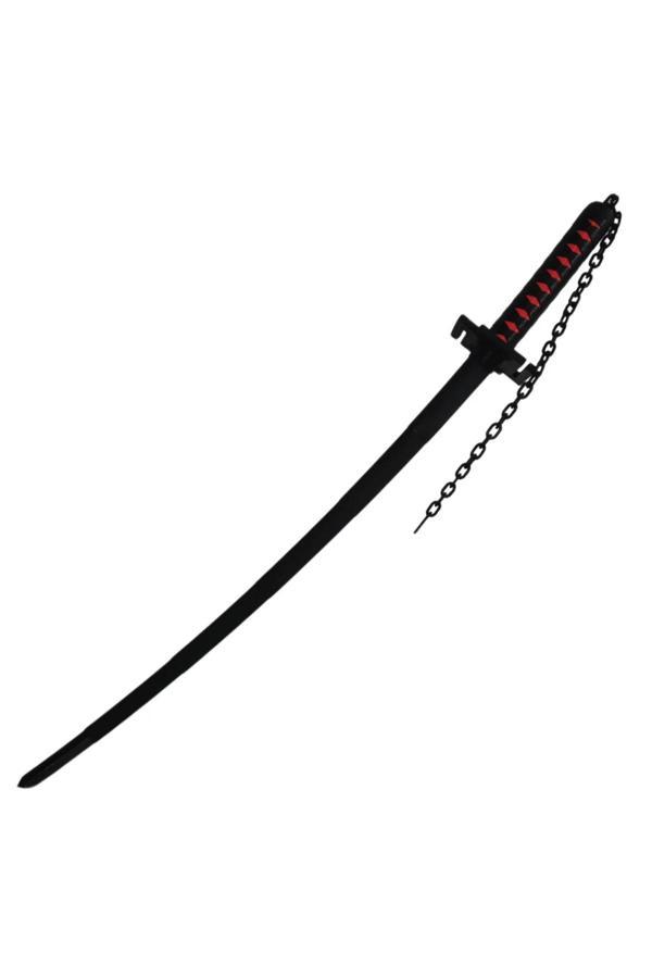 Grat 3D Ichigo Kurosaki Katana 115 Cm | Bleach | Açılabilir Katana | Dayanıklı Plastik | Oyuncak - Image 1
