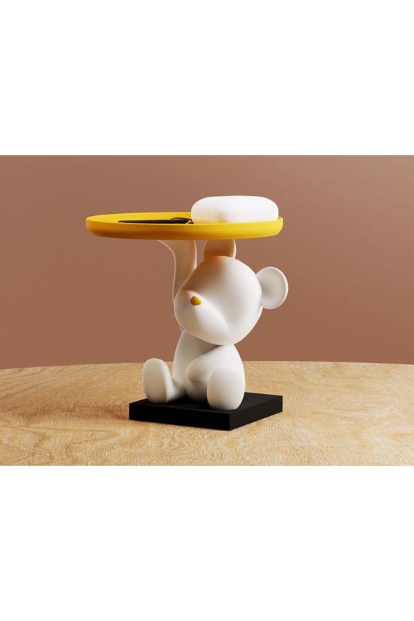 Üç Boyutlu Haller Dekoratif Masa Üstü Organize - Image 1