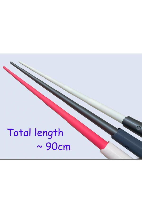 Üç Boyutlu Haller Yıldız Savaşları Ahsoka Tano Işın Kılıcı Kırmızı Beyaz - Image 1