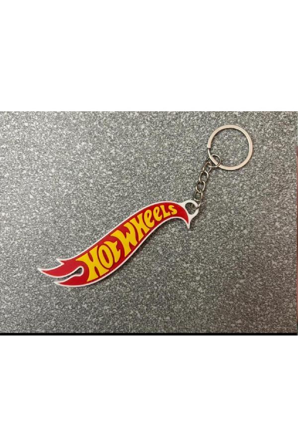 Üç Boyutlu Haller Hot Wheels Anahtarlık - Image 1