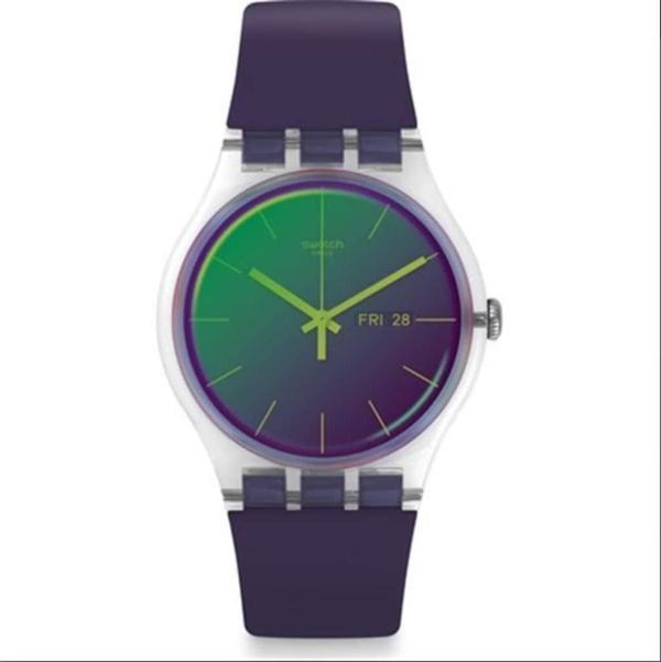 Swatch SUOK712 Polapurple Unisex Kol Saati - Image 1
