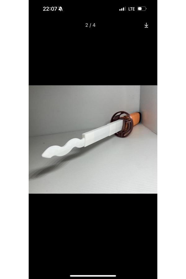 Üç Boyutlu Haller Obanai Iguro Katana Mini - Image 1