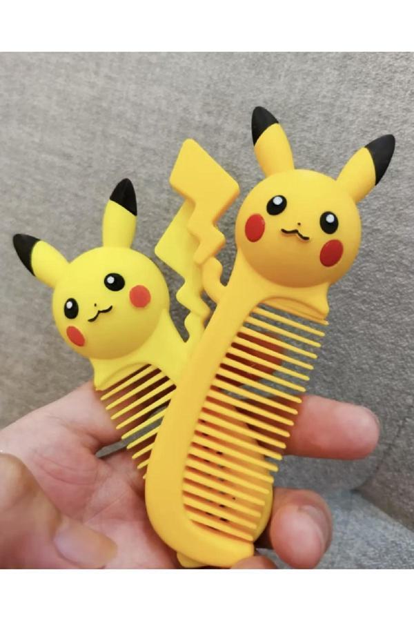 Üç Boyutlu Haller Pokemon Çocuk Saç Tarağı - Image 1