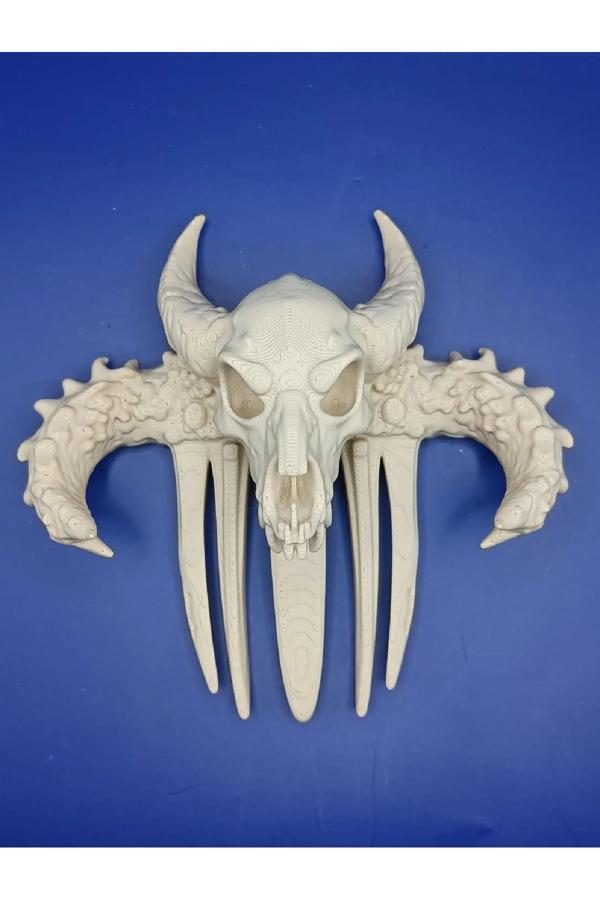 Üç Boyutlu Haller Özel Tasarım Dragon Saç Tokası - Image 1