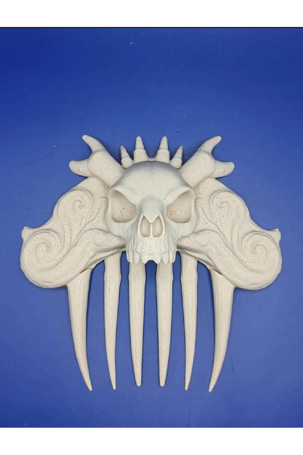 Üç Boyutlu Haller Özel Tasarım Dragon Saç Tokası - Image 1