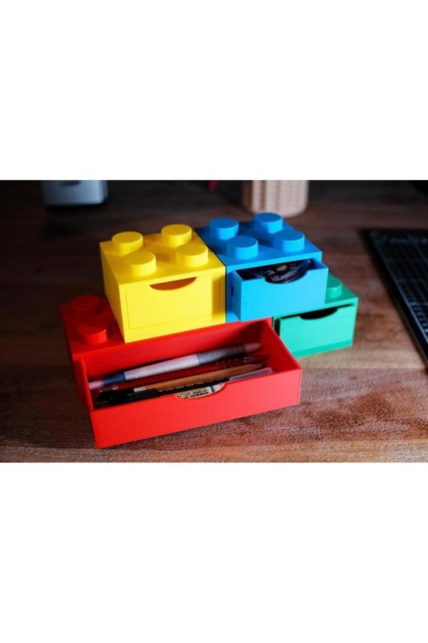 Üç Boyutlu Haller Özel Tasarım Kalemlik Ve Depolama 4’Lü Set - Image 1