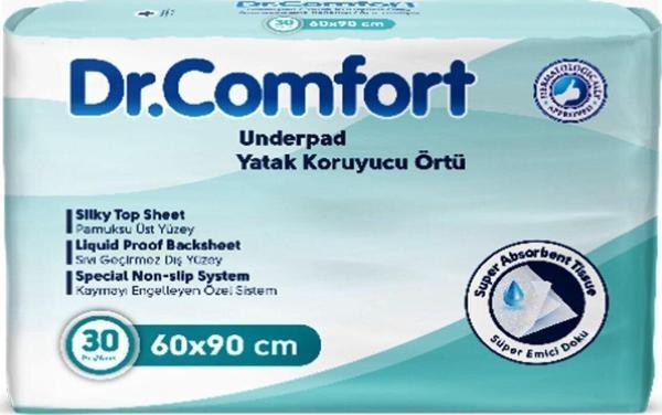 Dr.Comfort Yatak Koruyucu Under Pad 30'Lu - Image 1