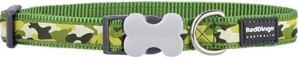 Reddingo Kamuflaj Yeşil Köpek Boyun Tasması S 15mm / 24-36 cm - Image 1