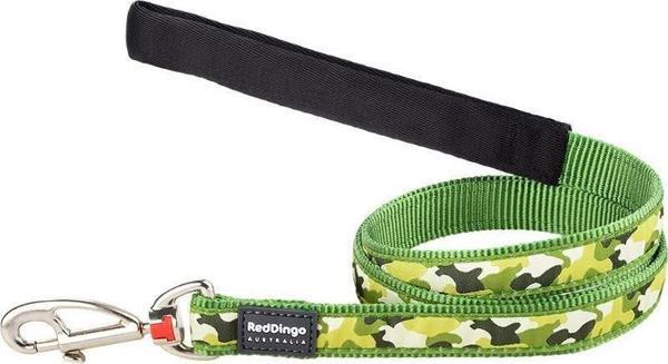 Reddingo Kamuflaj Yeşil Köpek Uzatma S 15mm / 1.2 M - Image 1