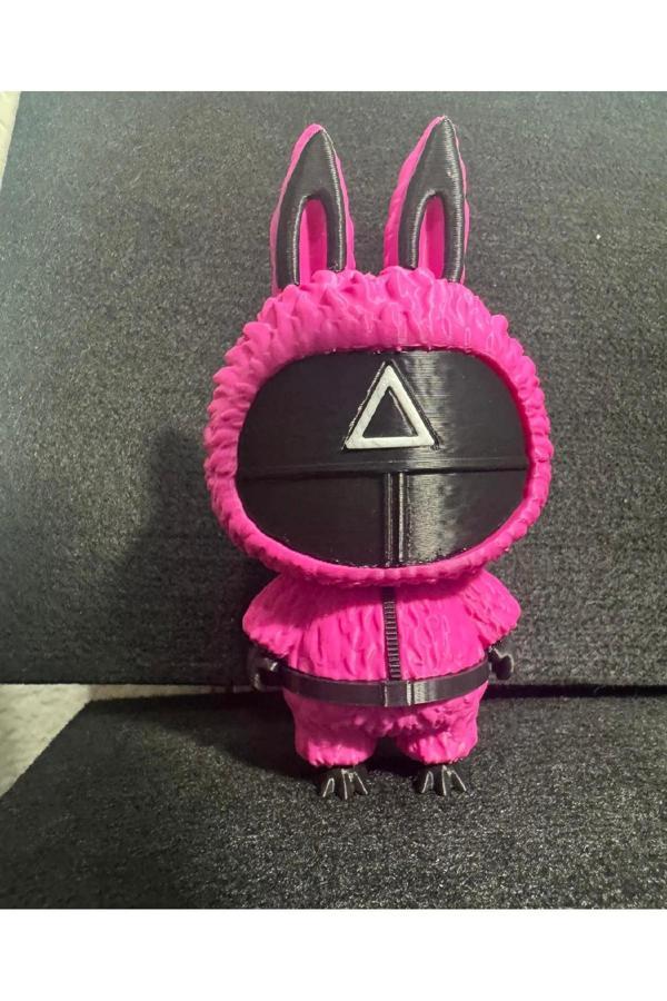 Üç Boyutlu Haller Squid Game Labubu - Image 1