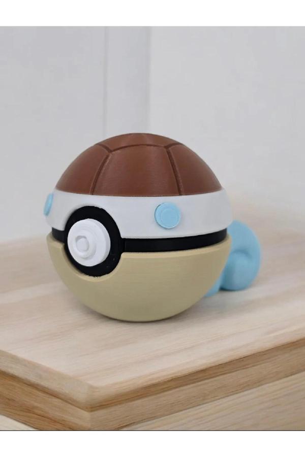 Üç Boyutlu Haller Squirtle Poketopu - Image 1
