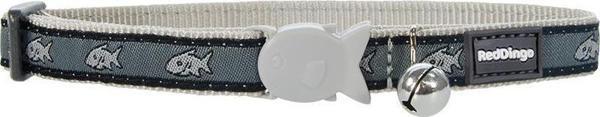 Reddingo Köpek Balığı Desenli Kedi Boyun Tasması 12mm / 20-32 cm - Image 1