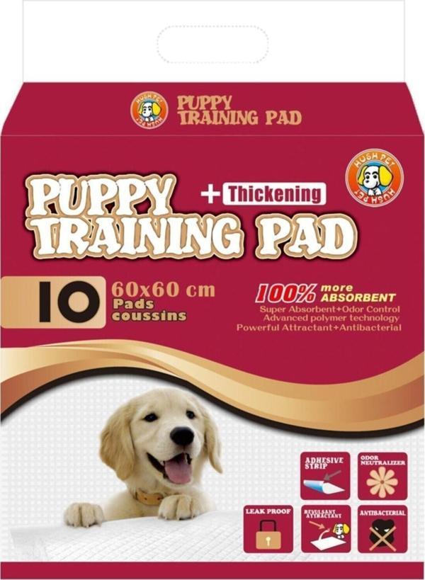 Hushpet Köpek Çiş Eğitim Pedi 60X60Cm 10'Lu - Image 1