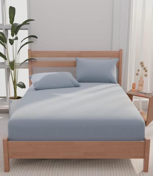 AP Urban Çift Kişilik Mavi Çarşaf - Image 1