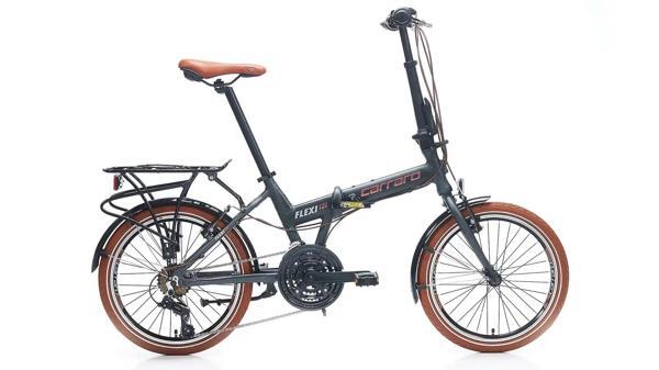Carraro 20*Flexi 121 350H 21 Vites V Fren Katlanır Bisiklet Mat Antrasit - Image 1