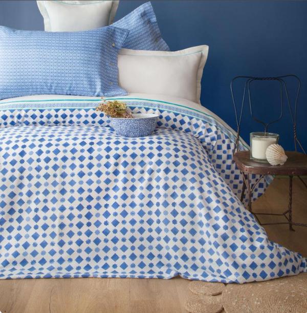 AP Çift Kişilik Terra İndigo Nevresim Takımı - Image 1