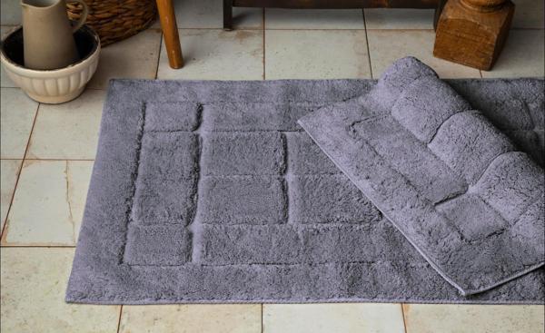 AP 2li Brıcks Antrasit Banyo Paspas - Image 1