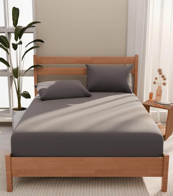 AP Urban Çift Kişilik Antrasit Çarşaf - Image 1