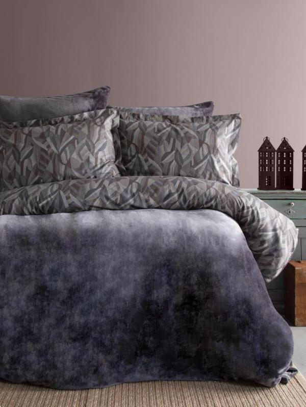 AP Çift Kişilik My Touch Darcy Gri Nevreim Takımı - Image 1